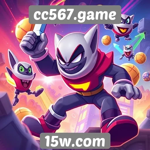 Plataforma cc567.game oferece diversidade de jogos online
