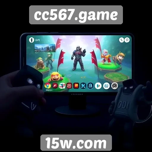 Explorando as funcionalidades do site cc567.game