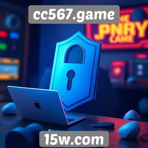 Recursos de segurança no site cc567.game