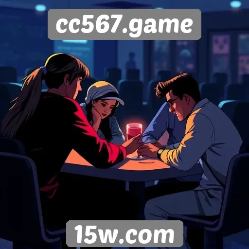 Exploração das funcionalidades sociais oferecidas pelo cc567.game